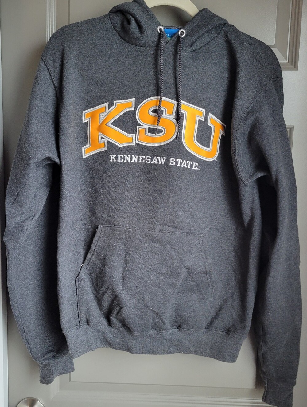 KSU Champion Gray Hoodie